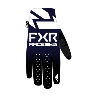 FXR Motocross Gloves Pro-Fit Lite - Navy / Black Fade