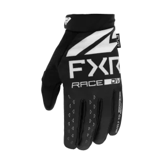 FXR Motocross Gloves Reflex - Black / White