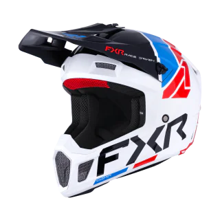 FXR Motocross Helmet Clutch Comp - Podium
