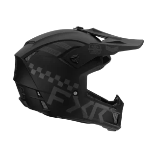 FXR Motocross Helmet Clutch Gladiator - Black Ops