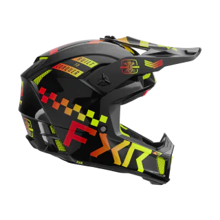 FXR Motocross Helmet Clutch Gladiator - Ignition