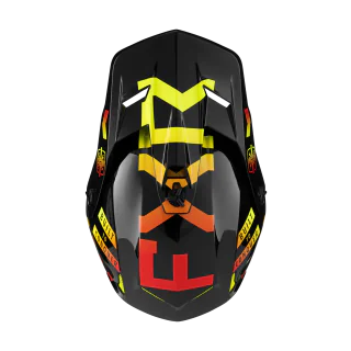 FXR Motocross Helmet Clutch Gladiator - Ignition