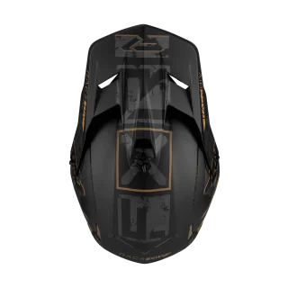 FXR Motocross Helmet Clutch Stealth - Canvas