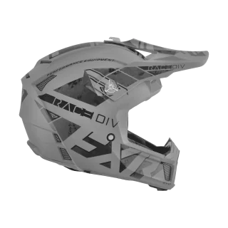 FXR Motocross Helmet Clutch Stealth - Steel