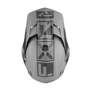 FXR Motocross Helmet Clutch Stealth - Steel