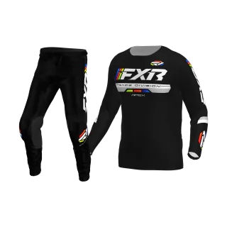 FXR Motocross Gear 2026 Apex - Black