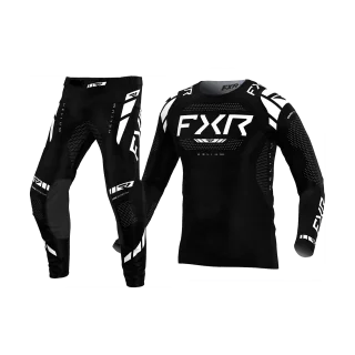 FXR Motocross Gear 2026 Helium - Blackout