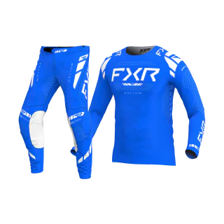 FXR Motocross Gear 2026 Helium - Blue / White