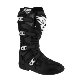 FXR Motocross Boots Factory Ride - Black
