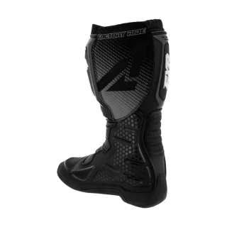 FXR Motocross Boots Factory Ride - Black
