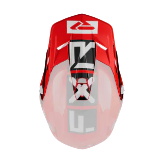 FXR Helmet Visor Clutch CX Pro - Red / Black