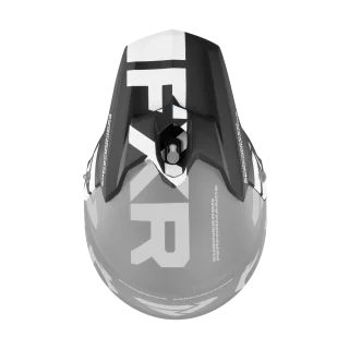 FXR Helmet Visor Torque Team - Black / White