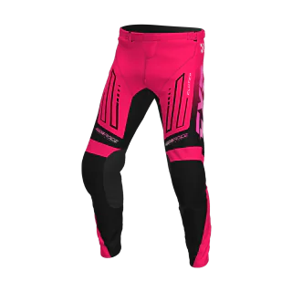 FXR Youth Motocross Pants 2026 Clutch Pro - Razz / Black / Pink