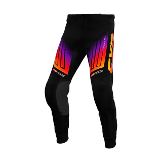FXR Youth Motocross Pants Clutch - Black / Spectrum