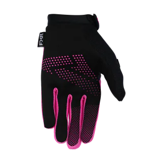 FXR Youth Motocross Gloves 2026 Reflex - Pink / Black