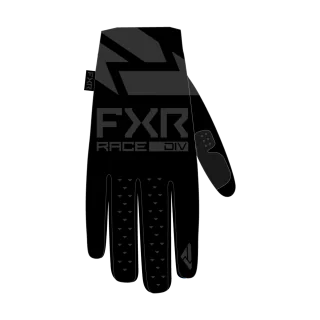 FXR Youth Motocross Gloves Pro-Fit Lite - Black Ops