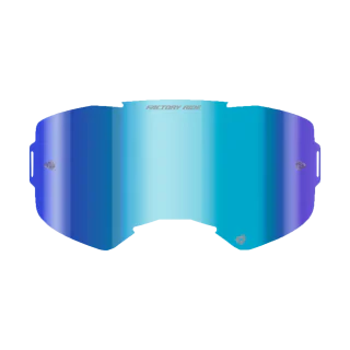 FXR Lens Factory Ride - Standard Mirror Blue