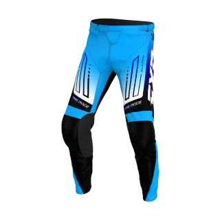 FXR Mini Motocross Pants 2026 Clutch - Blue / Black / White