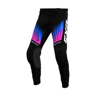 FXR Mini Motocross Pants Clutch - Black / Blue / Pink