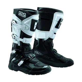 Gaerne Motocross Boots GX1 Evo - Black / White