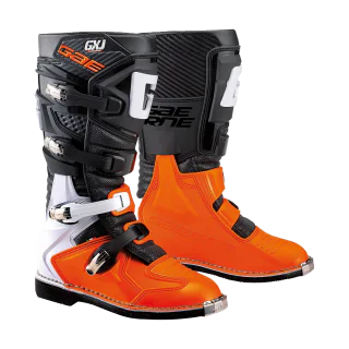 Gaerne Youth Motocross Boots GX-J - Black / Orange