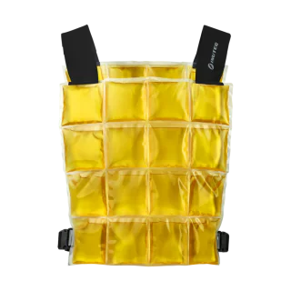 Inuteq Cooling Vest Entry PCM CoolOver 21 Degrees - Yellow
