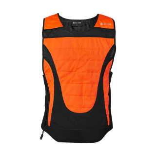 Inuteq Cooling Vest Pro-X - Orange / Black