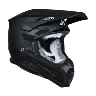Just1 Motocross Helmet J22F Dynamo - Black / Grey