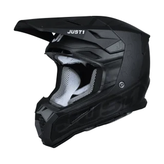 Just1 Motocross Helmet J22F Dynamo - Black / Grey