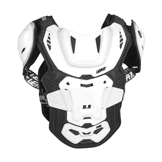 Leatt Chest Protector 5.5 Pro - White