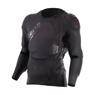 Leatt Chest Protector Vest Soft 3DF AirFit Lite - Black