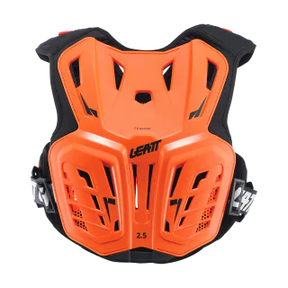 Leatt Youth Chest Protector 2.5 - Orange / Black