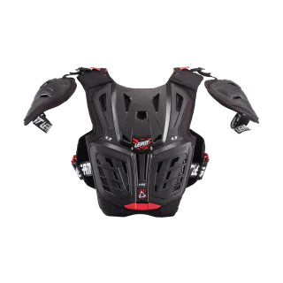 Leatt Youth Chest Protector 4.5 Pro - Black / Red