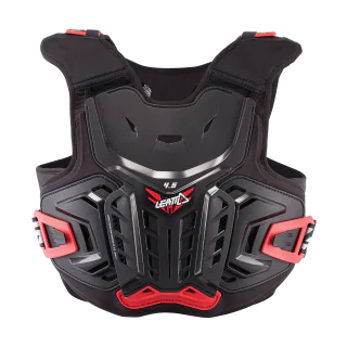 Leatt Youth Chest Protector 4.5 - Black / Red