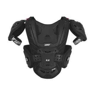 Leatt Youth Chest Protector 5.5 Pro HD - Black