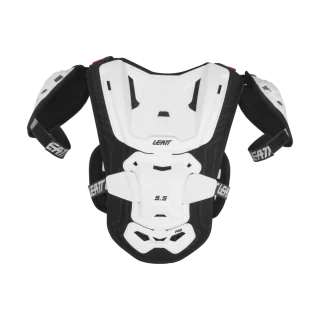 Leatt Youth Chest Protector 5.5 Pro - White / Black