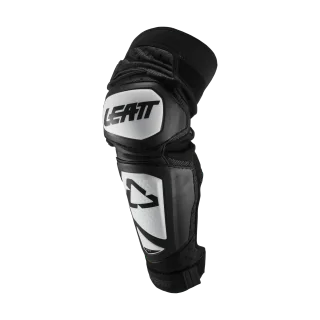 Leatt Youth Knee Guards EXT - White / Black
