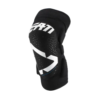 Leatt Mini Knee Guards 3DF 5.0 - White / Black