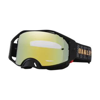 Oakley Motocross Goggle Airbrake MX Jeffrey Herlings Signature - 24K Iridium