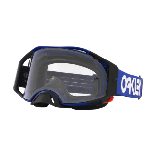 Oakley Motocross Goggle Airbrake MX Moto Blue B1B - Clear