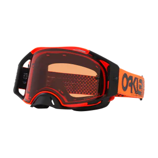 Oakley Motocross Goggle Airbrake MX Moto Orange B1B - Prizm Bronze