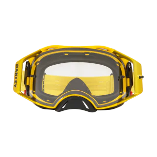 Oakley Motocross Goggle Airbrake MX Moto Yellow - Clear