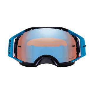 Oakley Motocross Goggle Airbrake MX TLD Blue Lightning - Prizm Sapphire Iridium