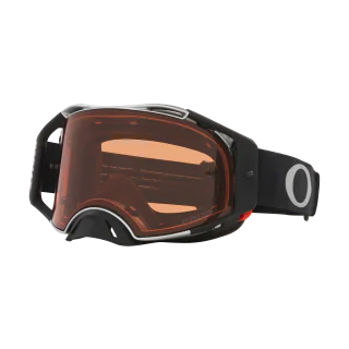 Oakley Motocross Goggle Airbrake MX Tuff Blocks Black Gunmetal - Prizm Bronze