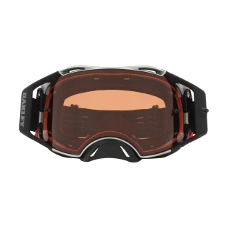 Oakley Motocross Goggle Airbrake MX Tuff Blocks Black Gunmetal - Prizm Bronze