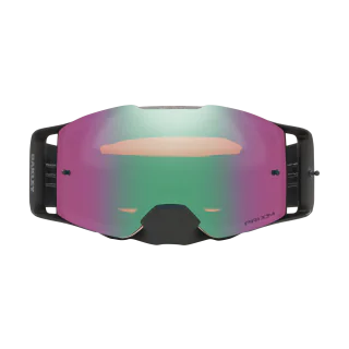 Oakley Motocross Goggle Front Line MX Tuff Blocks Black Gunmetal - Prizm Jade Iridium