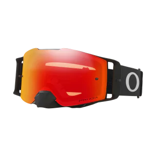 Oakley Motocross Goggle Front Line MX Tuff Blocks Black Gunmetal - Prizm Torch Iridium