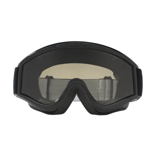 Oakley Motocross Goggle L-Frame Jet Black - Dark Grey