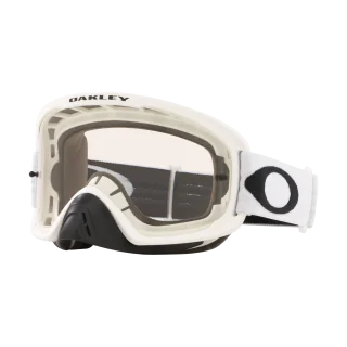 Oakley Motocross Goggle O-frame 2.0 Matte White - Clear