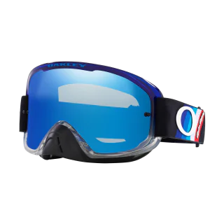 Oakley Motocross Goggle O-frame 2.0 TLD Black Stripes - Black Ice Iridium